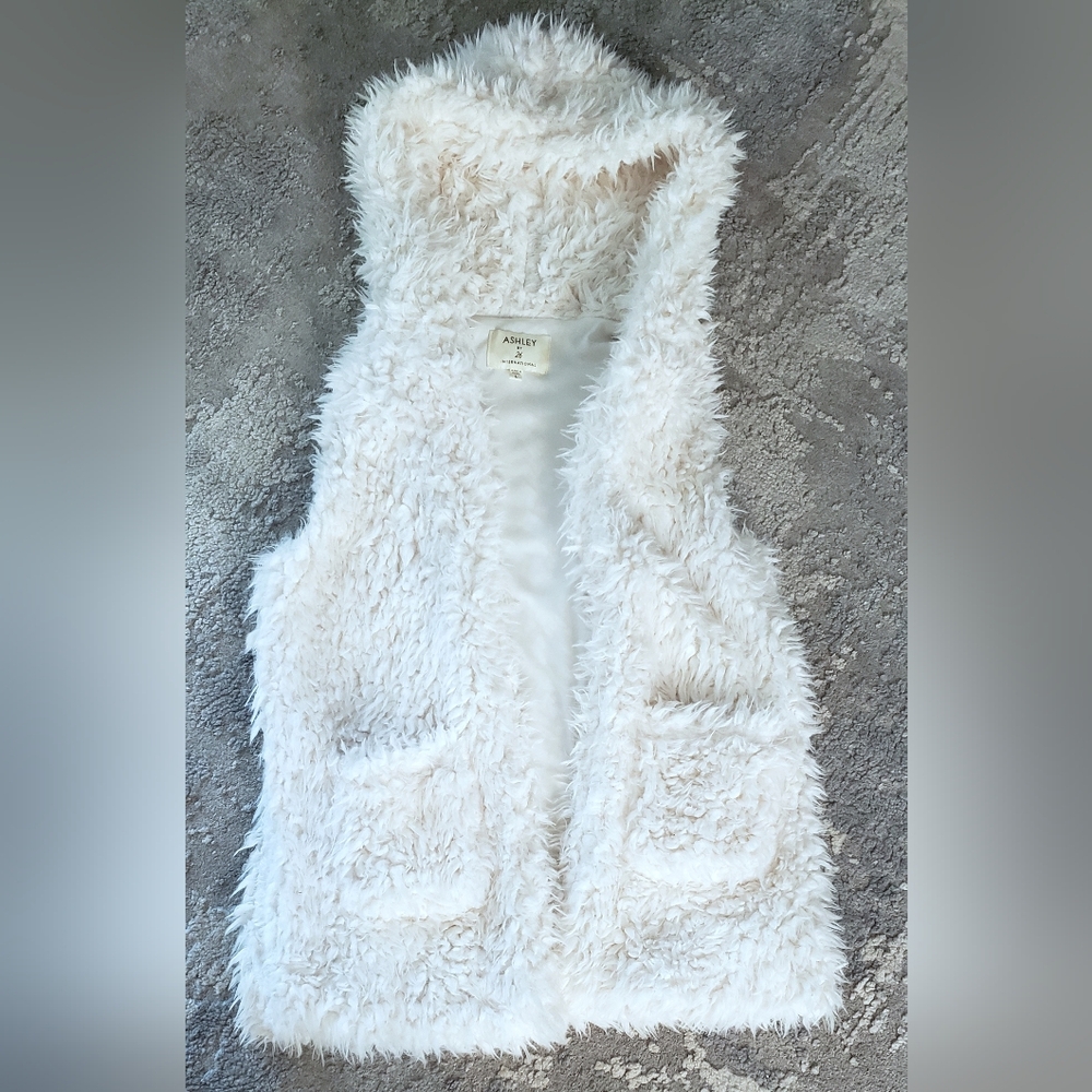 Ashley Faux Fur Vest